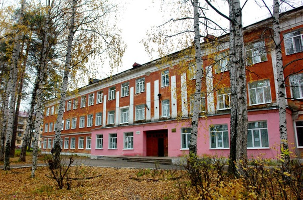 Средняя общеобразовательная школа № 8, г. Краснокамск